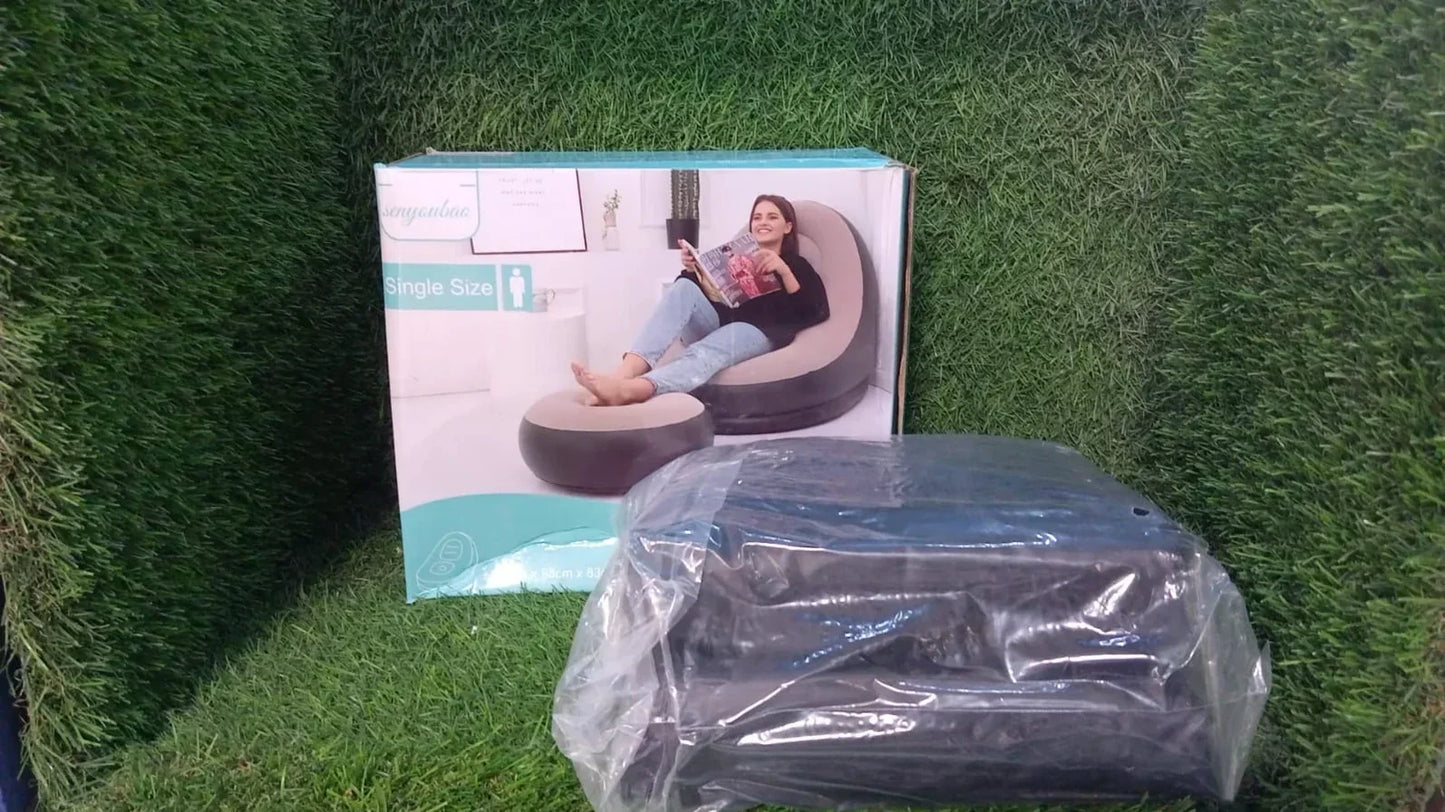 Portable Indoor/Outdoor Air Couch with Pump