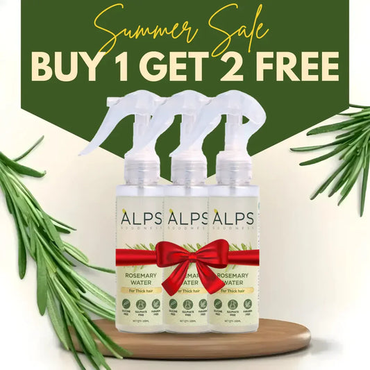 Rosemary Water Spray For Hair Regrowth - Buy 1 Get 2 Free