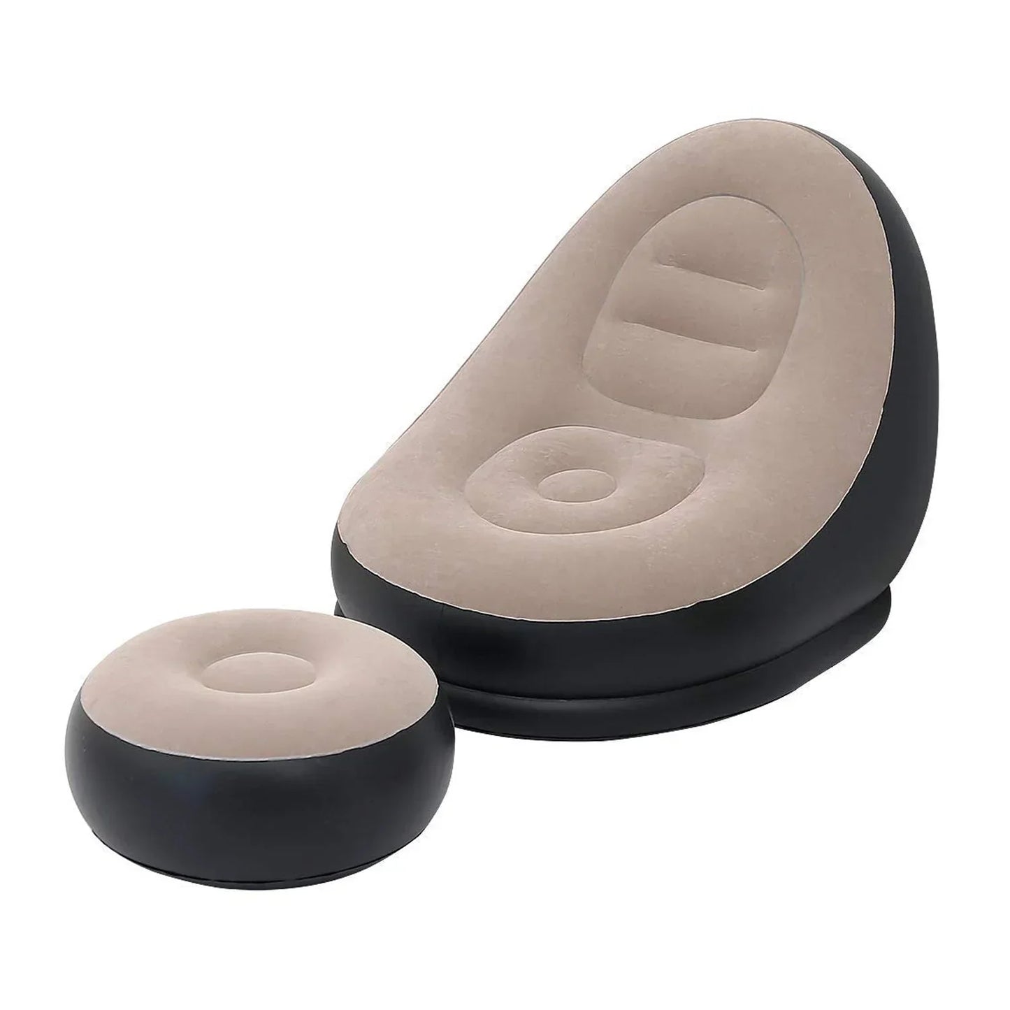 Portable Indoor/Outdoor Air Couch with Pump