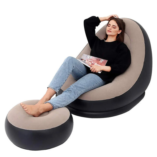 Portable Indoor/Outdoor Air Couch with Pump
