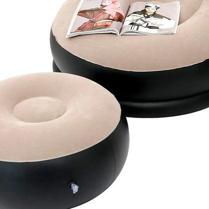 Portable Indoor/Outdoor Air Couch with Pump