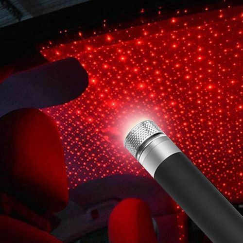 LuxuryLight - USB Star Light Mini Projector for car, home & party
