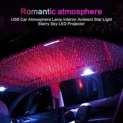 LuxuryLight - USB Star Light Mini Projector for car, home & party