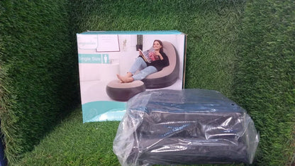 Portable Indoor/Outdoor Air Couch with Pump