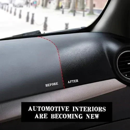 Car Dashboard Polish