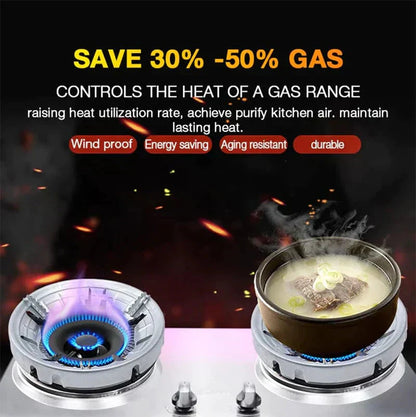 Gas Saver Stand - Windproof & Energy Saving! - BUY 1 GET 1 FREE