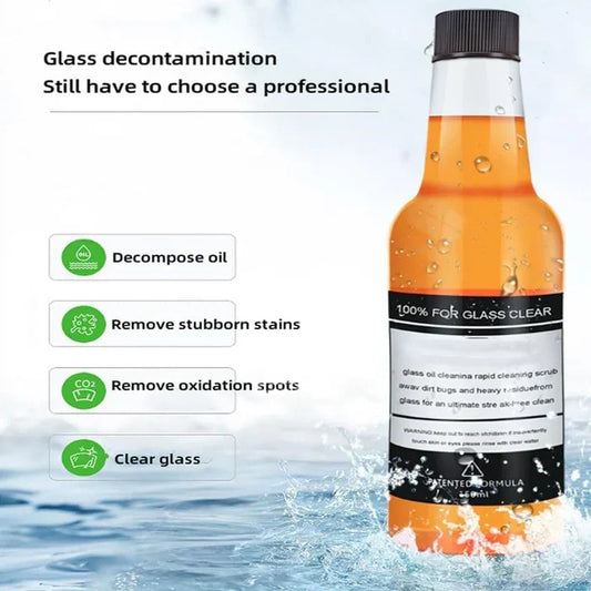 ShineGuard Car Glass Oil Cleaner -Buy 1 Get 1 FREE